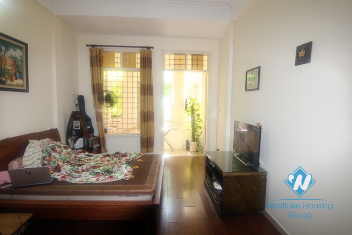 A bright house for rent in Ba Dinh, Ha Noi
